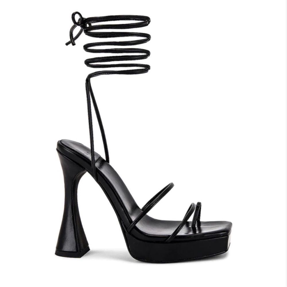NEW Jeffrey Campbell Primadonna In Black - Picture 4 of 8